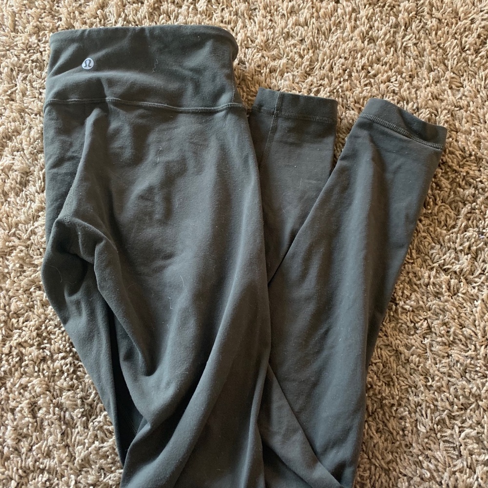 lululemon low rise leggings